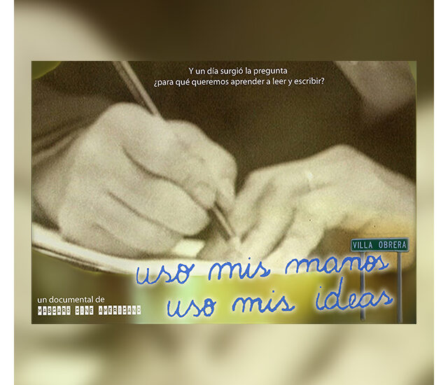 Uso mis manos, uso mis ideas